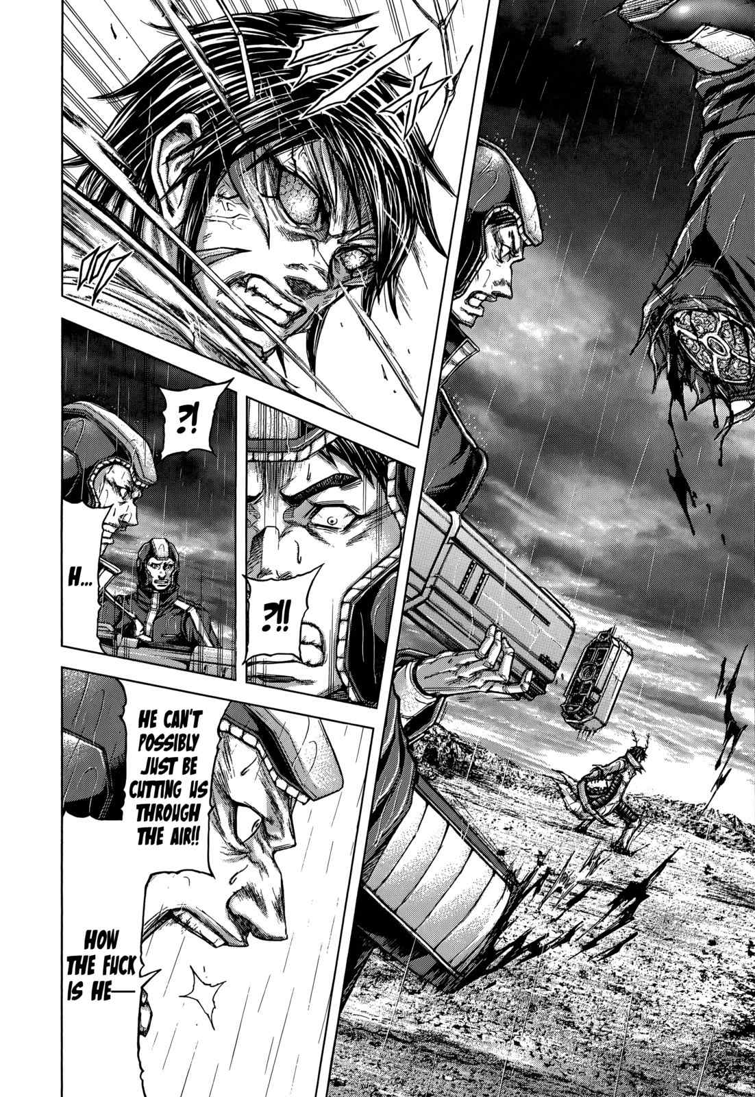 Terra Formars, Chapter 119 image 11